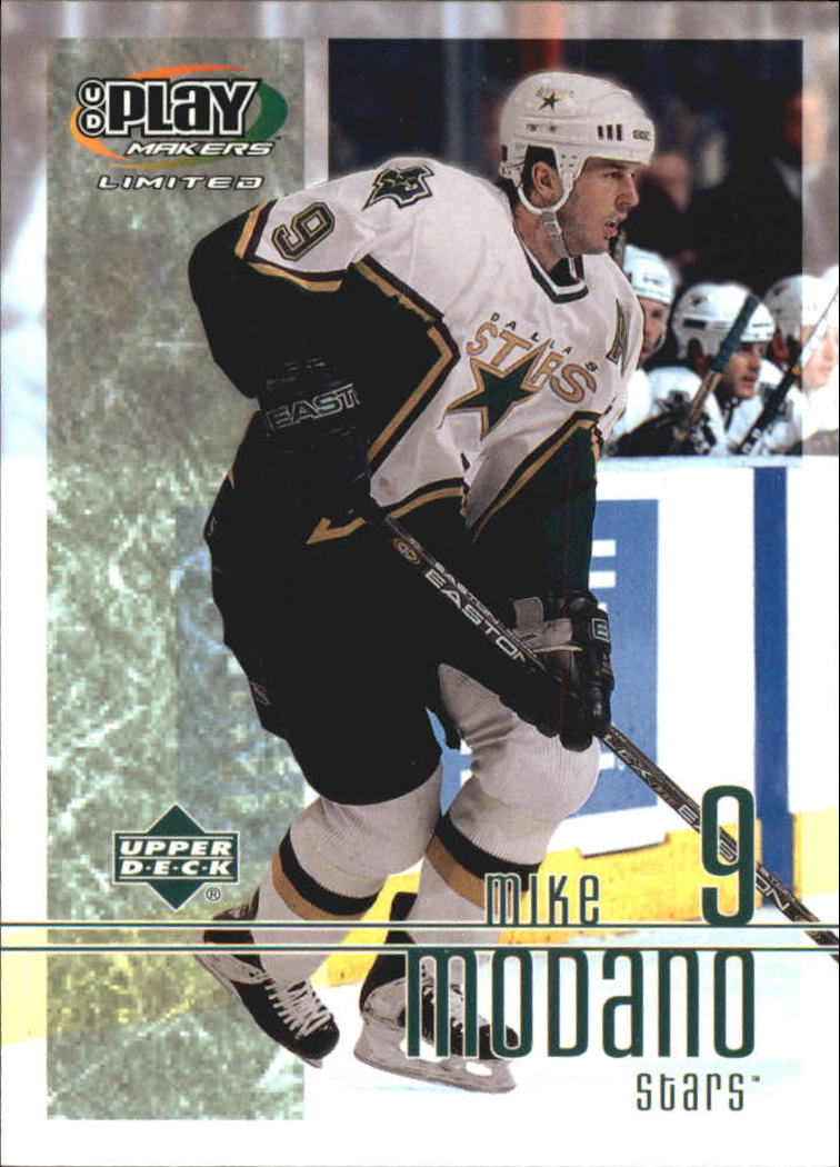 2001-02 UD Playmakers #33 Mike Modano
