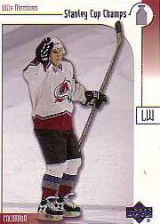 2001-02 UD Stanley Cup Champs #39 Ville Nieminen