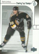2001-02 UD Stanley Cup Champs #86 Mario Lemieux