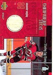 2001-02 UD Stanley Cup Champs Sticks #SMO Alexander Mogilny