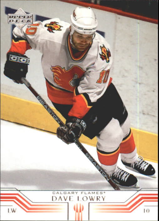 2001-02 Upper Deck #26 Dave Lowry