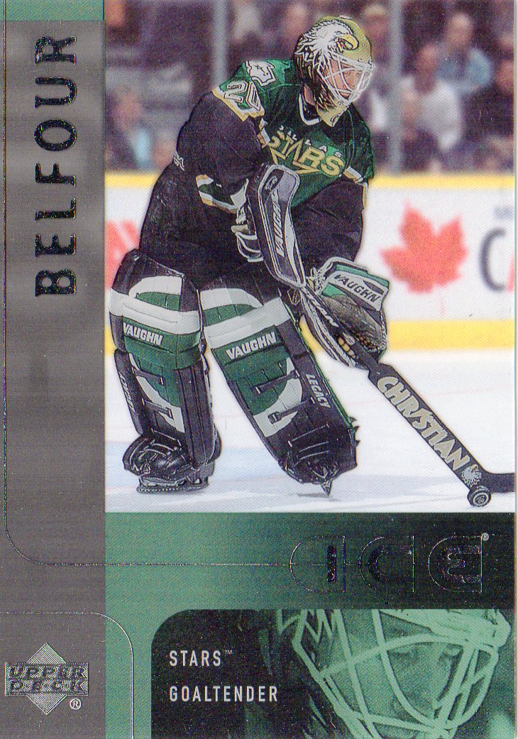 2001-02 Upper Deck Ice #13 Ed Belfour