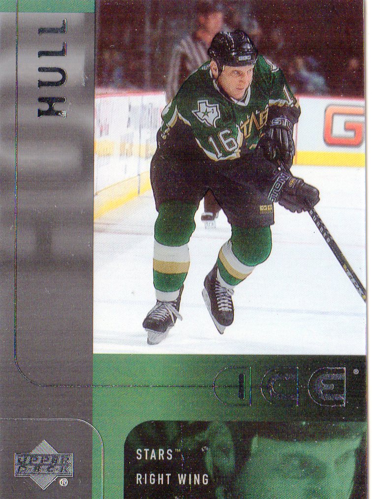 2001-02 Upper Deck Ice #14 Brett Hull