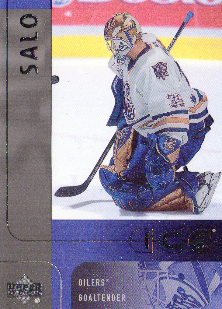 2001-02 Upper Deck Ice #18 Tommy Salo
