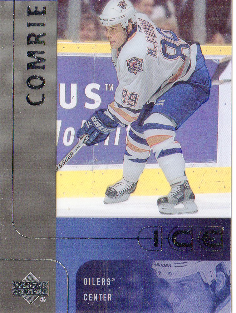 2001-02 Upper Deck Ice #19 Mike Comrie