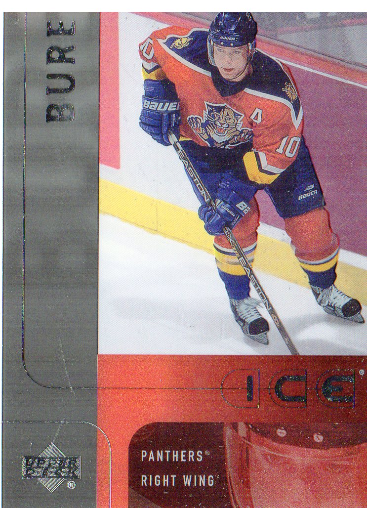2001-02 Upper Deck Ice #20 Pavel Bure