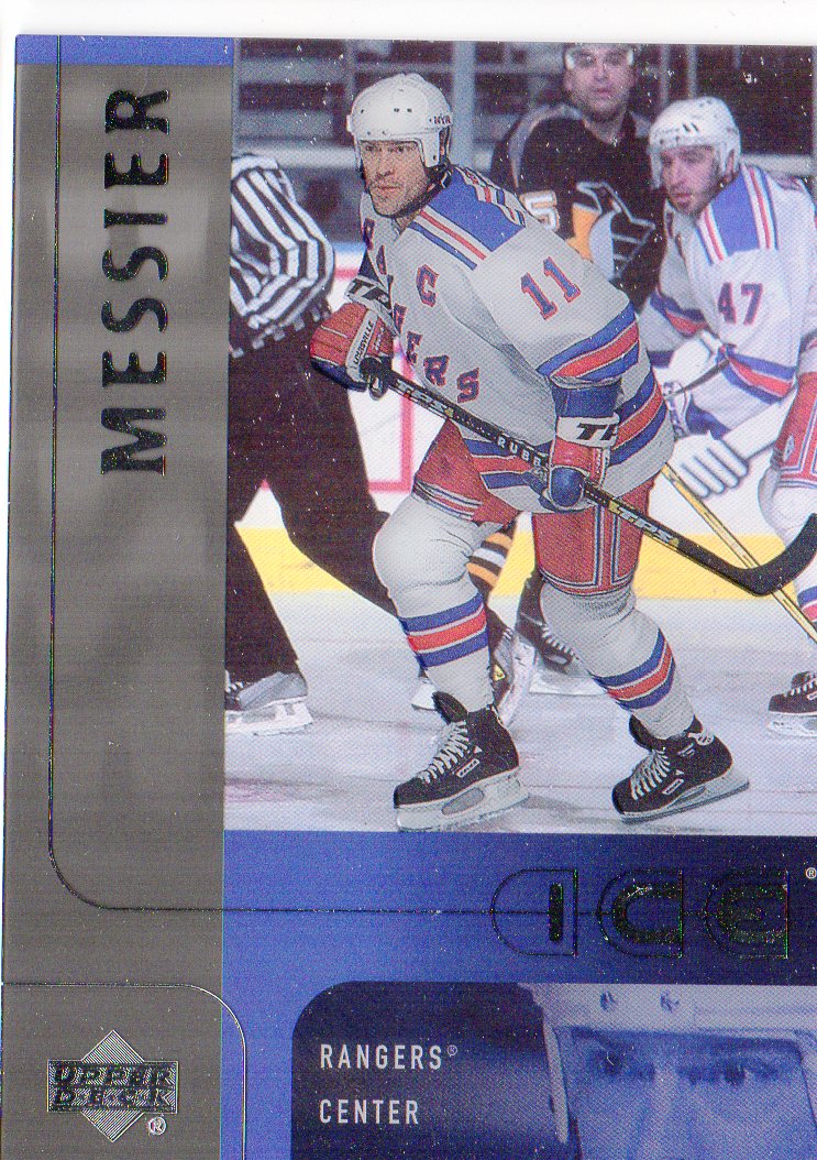 2001-02 Upper Deck Ice #30 Mark Messier