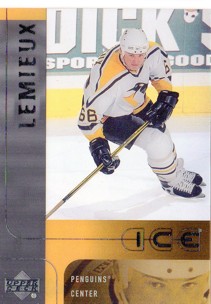 2001-02 Upper Deck Ice #36 Mario Lemieux