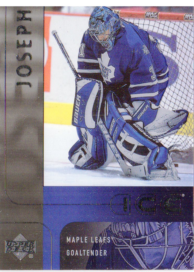2001-02 Upper Deck Ice #40 Curtis Joseph