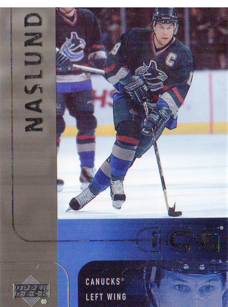 2001-02 Upper Deck Ice #41 Markus Naslund