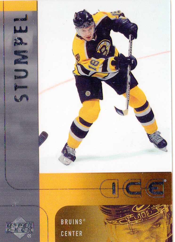 2001-02 Upper Deck Ice #87 Jozef Stumpel