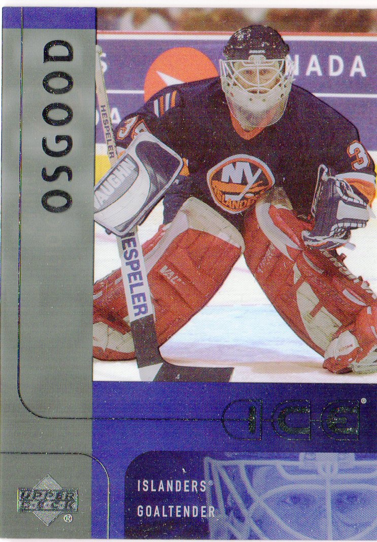 2001-02 Upper Deck Ice #103 Chris Osgood