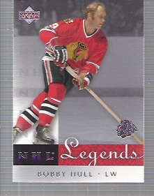 2001-02 Upper Deck Legends #11 Bobby Hull