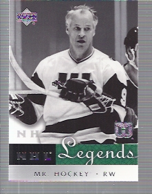 2001-02 Upper Deck Legends #26 Gordie Howe