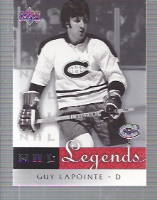 2001-02 Upper Deck Legends #40 Guy Lapointe