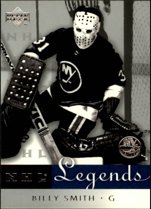 2001-02 Upper Deck Legends #45 Billy Smith