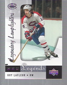 2001-02 Upper Deck Legends #95 Guy Lafleur
