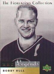2001-02 Upper Deck Legends Fiorentino Collection #FCBH Bobby Hull