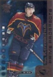 2001-02 Vanguard Prime Prospects #2 Ilya Kovalchuk