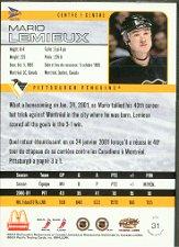 A4668- 2001-02 McDonald's Pacific Hk 1-42 +Inserts -You Pick- 15+ FREE US SHIP - Picture 63 of 148