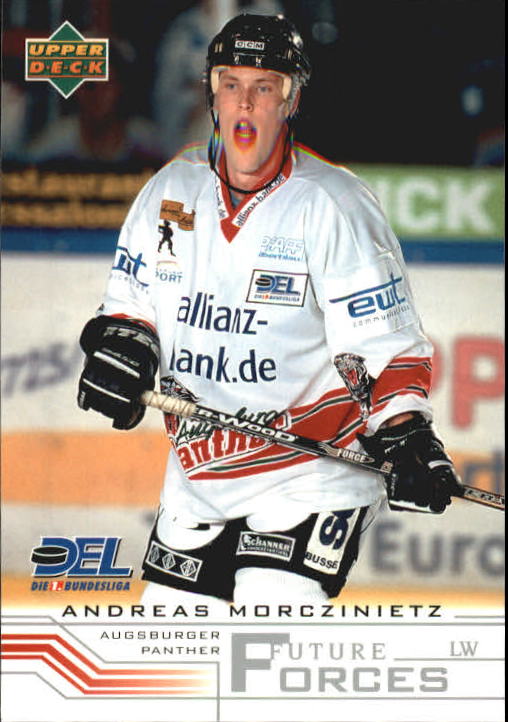 2001-02 German DEL Upper Deck #241 Andreas Morczinietz