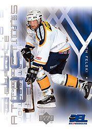 2001-02 German DEL Upper Deck Gate Attractions #GA3 Sven Felski