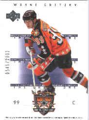 2002 Upper Deck Gretzky All-Star Game #AS3 Wayne Gretzky/All-Star Game Goals in a Period Record
