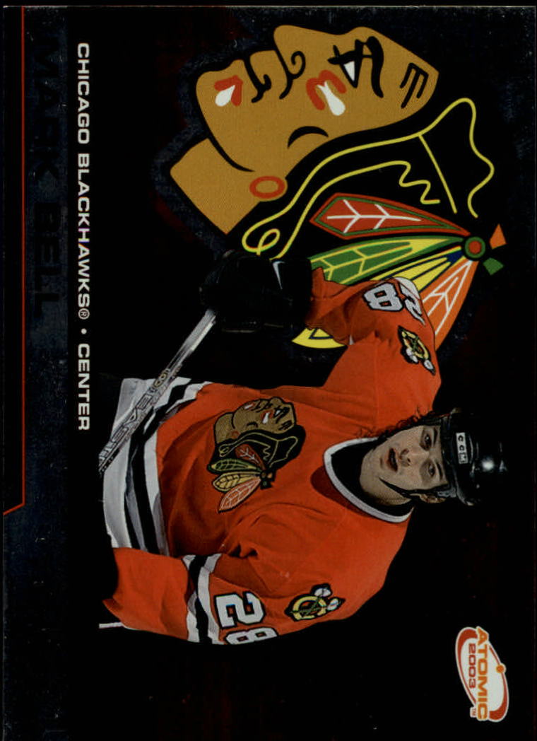 2002-03 Atomic Hobby Parallel #19 Mark Bell