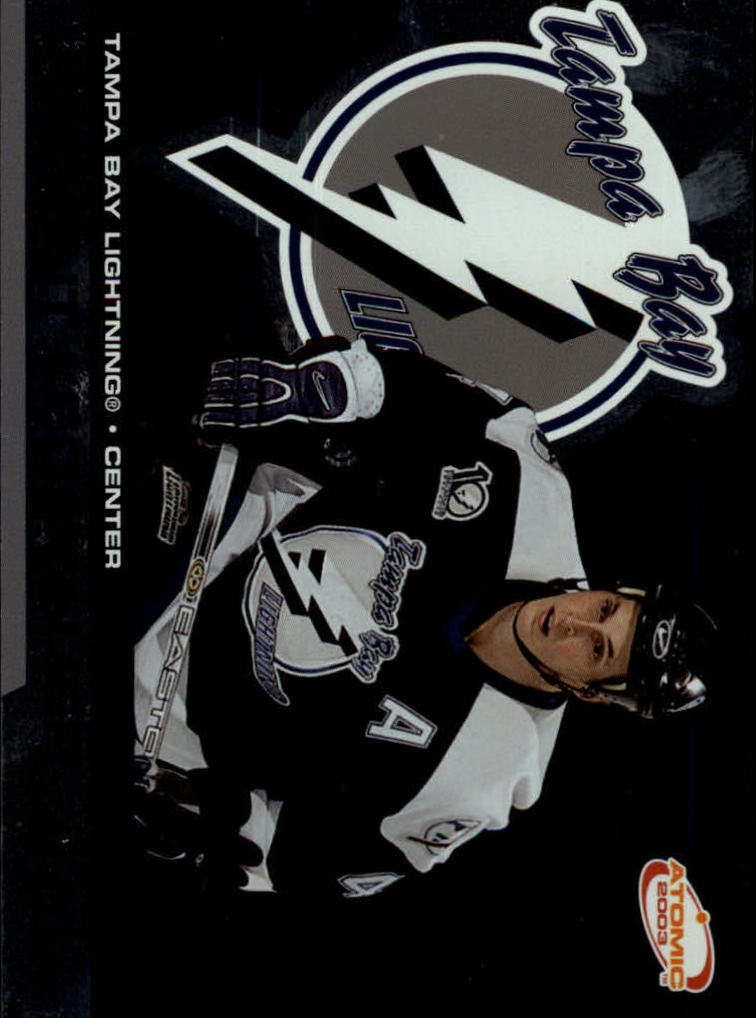 2002-03 Atomic Hobby Parallel #90 Vincent Lecavalier