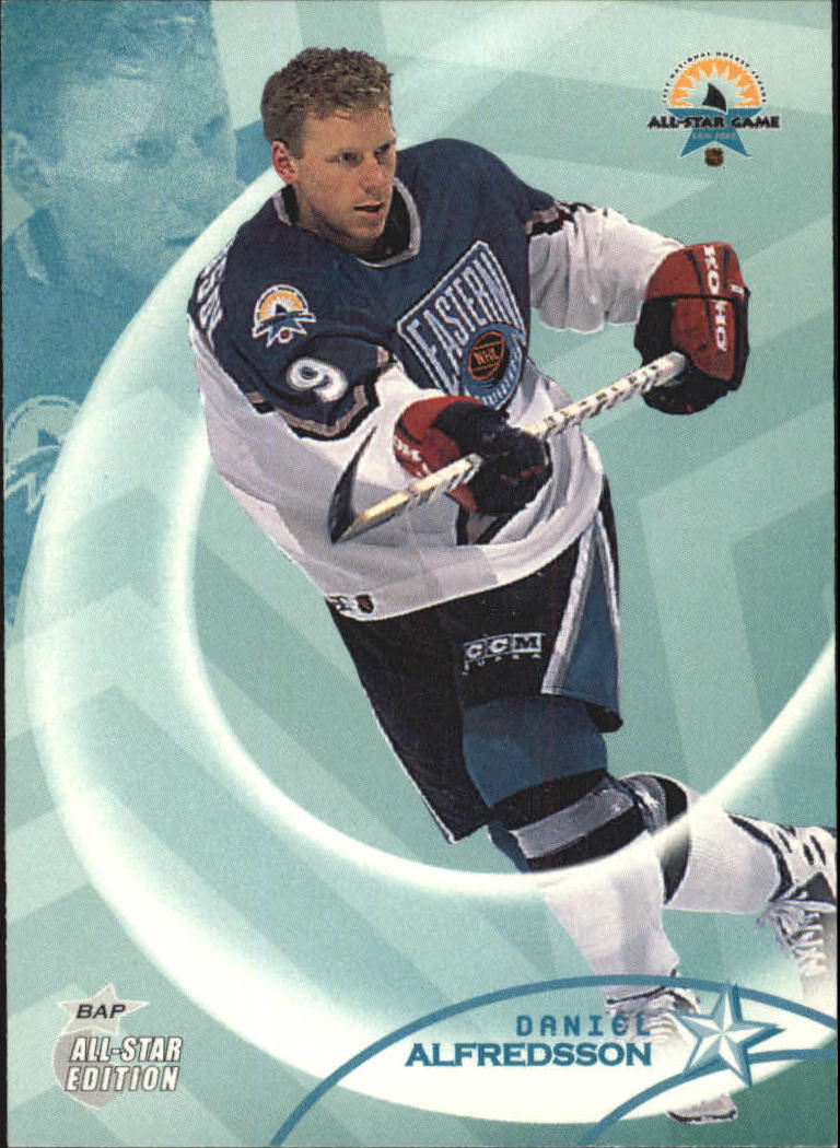 2002-03 BAP All-Star Edition #1 Daniel Alfredsson
