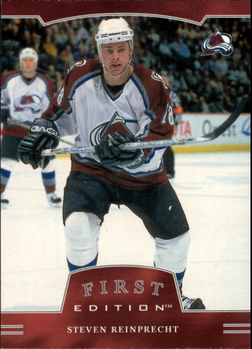 2002-03 BAP First Edition Hockey #6 Steven Reinprecht | eBay