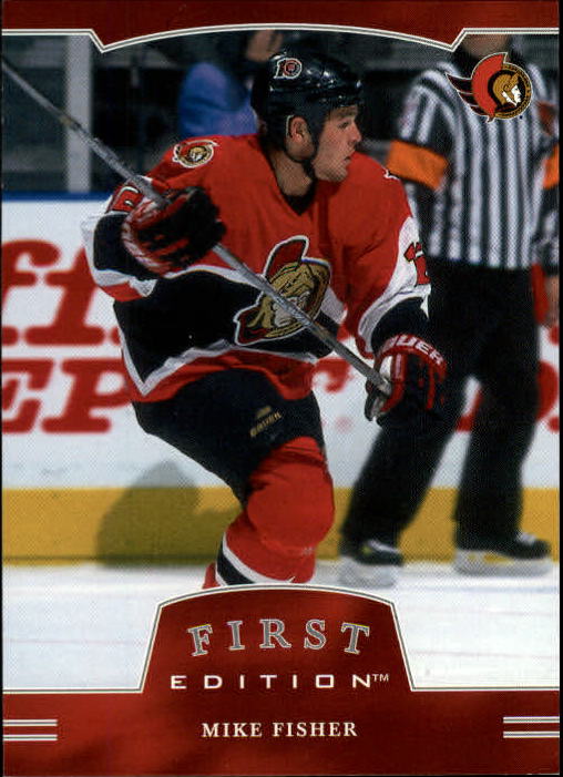 2002-03 BAP First Edition #23 Mike Fisher
