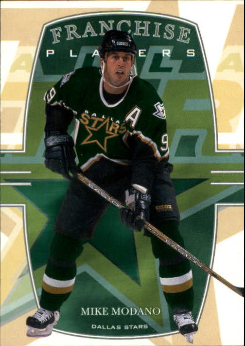 2002-03 BAP First Edition #350 Mike Modano FP