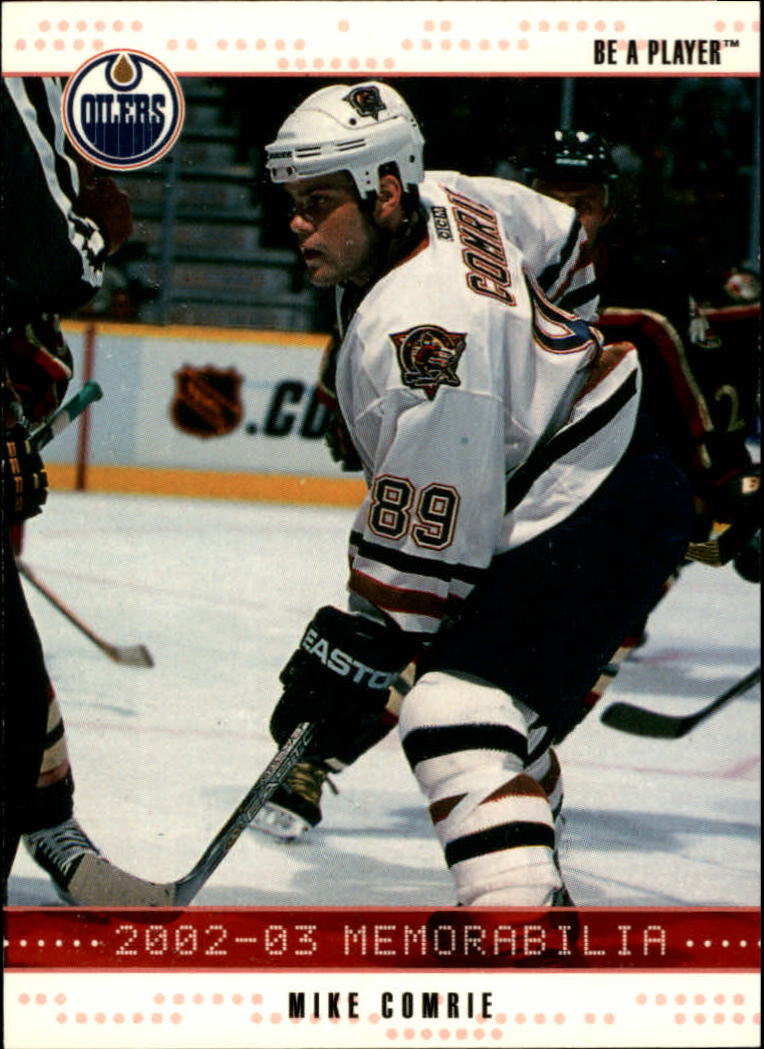 2002-03 BAP Memorabilia Ruby #99 Mike Comrie