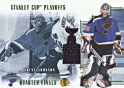 2002-03 BAP Memorabilia Stanley Cup Playoffs #SC16 Brent Johnson/90
