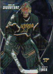 2002-03 BAP Signature Series #165 Marty Turco