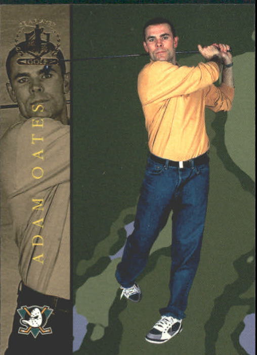 2002-03 BAP Signature Series Golf #GS2 Adam Oates
