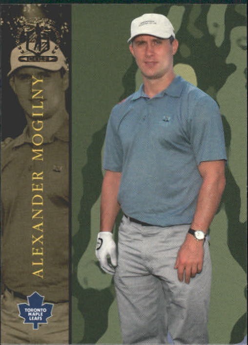 2002-03 BAP Signature Series Golf #GS5 Alexander Mogilny