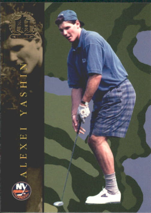 2002-03 BAP Signature Series Golf #GS6 Alexei Yashin
