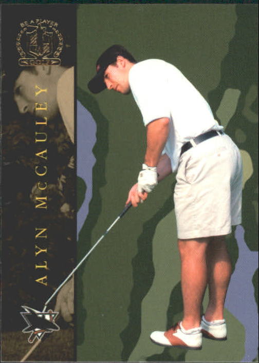 2002-03 BAP Signature Series Golf #GS7 Alyn McCauley
