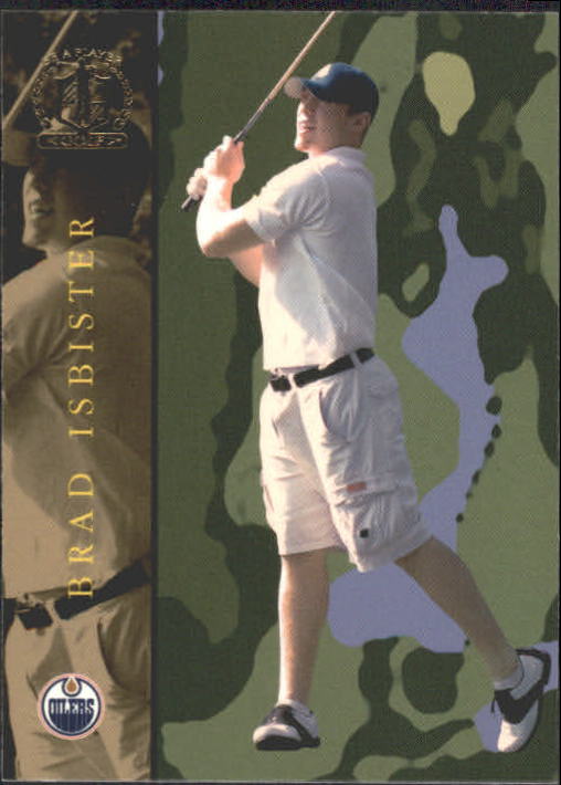 2002-03 BAP Signature Series Golf #GS12 Brad Isbister