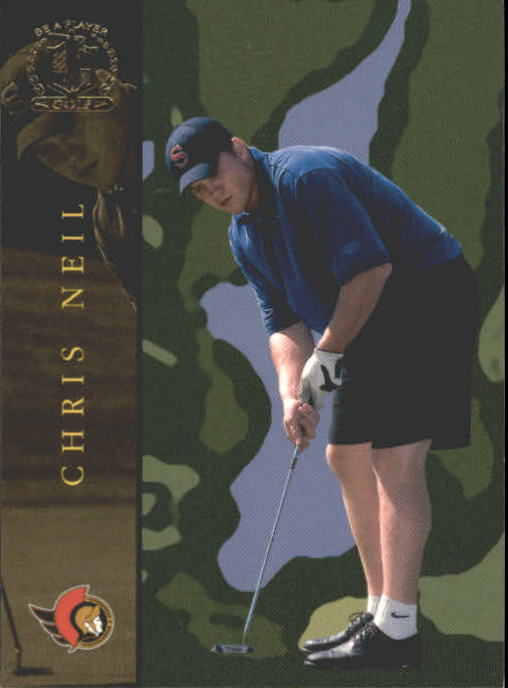 2002-03 BAP Signature Series Golf #GS21 Chris Neil