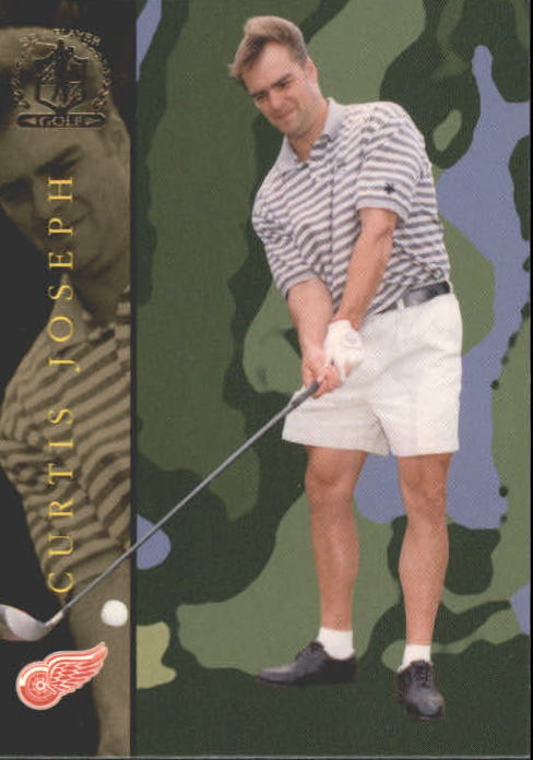 2002-03 BAP Signature Series Golf #GS24 Curtis Joseph