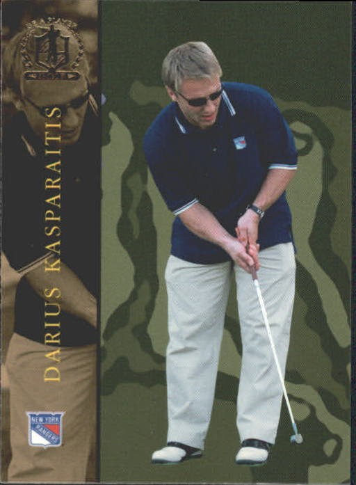 2002-03 BAP Signature Series Golf #GS26 Darius Kasparaitis