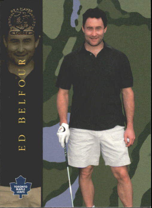 2002-03 BAP Signature Series Golf #GS35 Ed Belfour