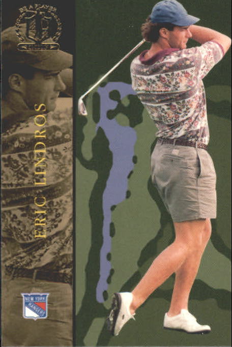 2002-03 BAP Signature Series Golf #GS38 Eric Lindros