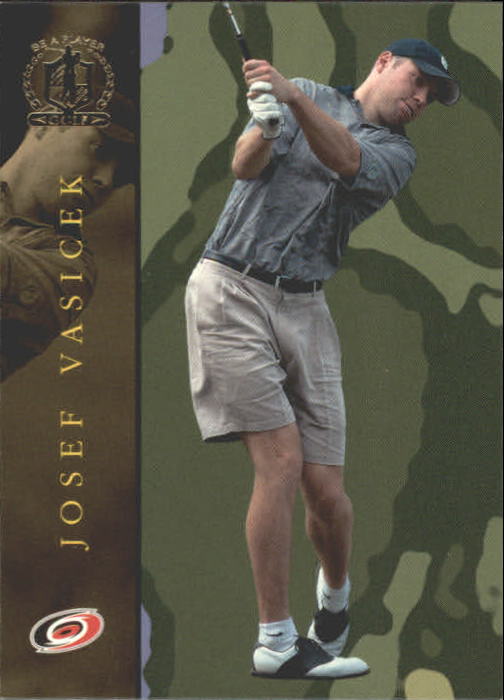 2002-03 BAP Signature Series Golf #GS45 Josef Vasicek