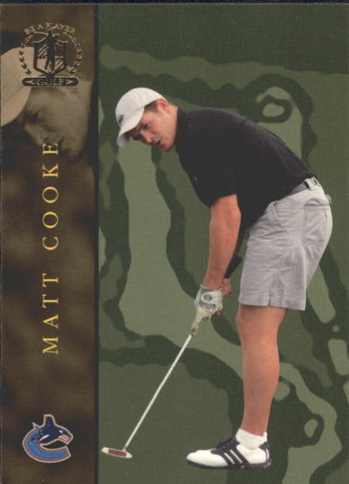 2002-03 BAP Signature Series Golf #GS55 Matt Cooke