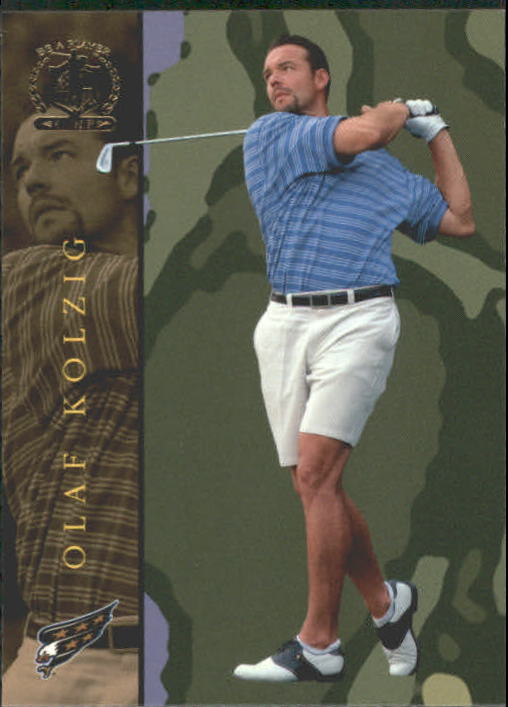 2002-03 BAP Signature Series Golf #GS65 Olaf Kolzig