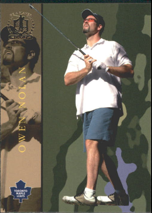 2002-03 BAP Signature Series Golf #GS66 Owen Nolan
